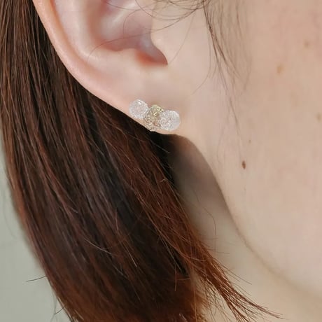 ピアス　トリオ