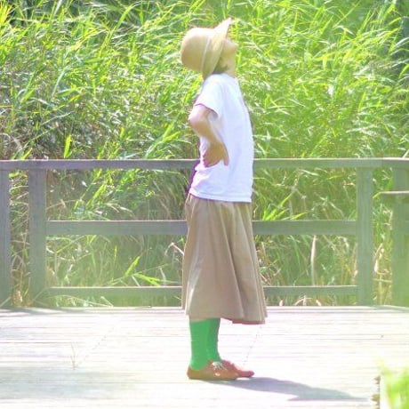 旅の靴下 GREEN
