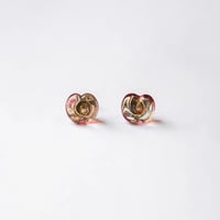 イイダ傘店　ピアス　リンゴ