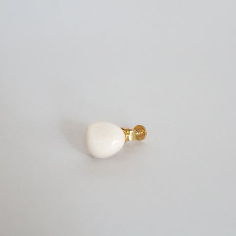 HISTORIE シングルイヤリング　tyny sculopture"ARP"