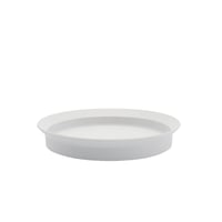 TY Round Deep Plate 200 Gray