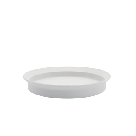 TY Round Deep Plate 200 Gray