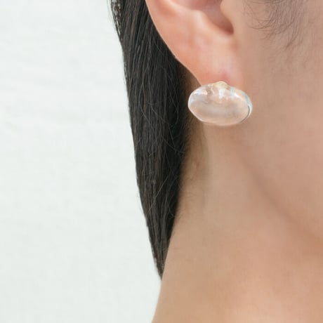 ピアス　ビーンズ