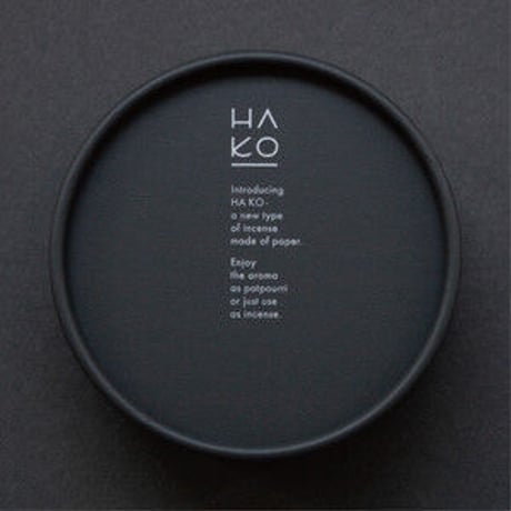 HAKO　Special Black Box Relax 6枚入
