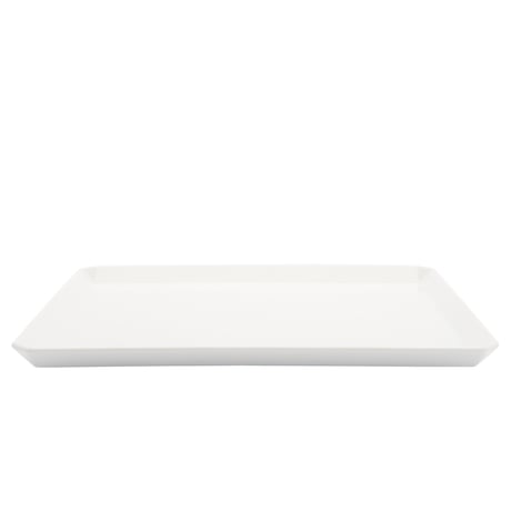 TY Square Plate 270 white