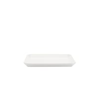 TY Square Plate 165 white