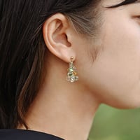 イイダ傘店　ピアス　コモレビ