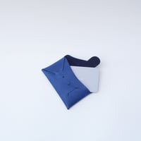 SEAMLESS CARD CASE（インディゴ）