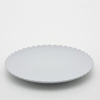 TY Palace Plate220 Gray
