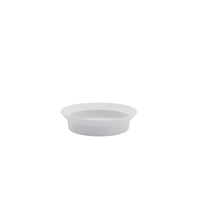 TY Round Deep Plate 120 Gray