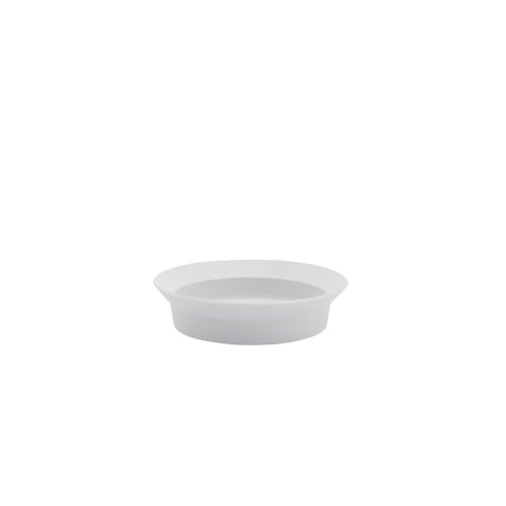 TY Round Deep Plate 120 Gray