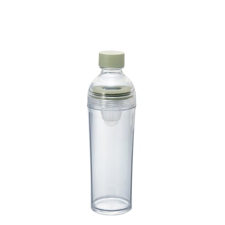 フィルターインボトル・ポータブル400ml（スモーキーグリーン）