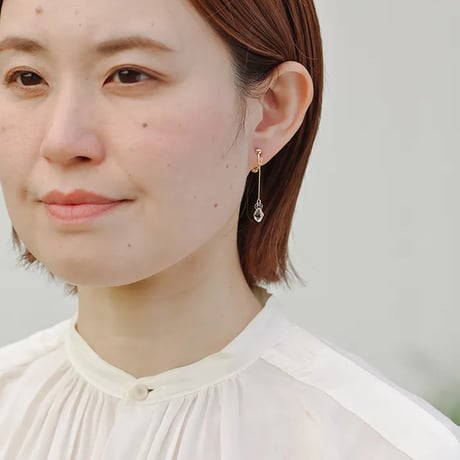 イヤリング　ジェム