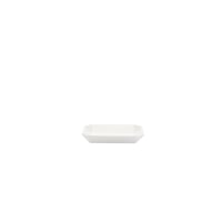 TY Square Plate 90 white