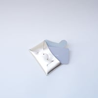 SEAMLESS CARD CASE（シルバー）