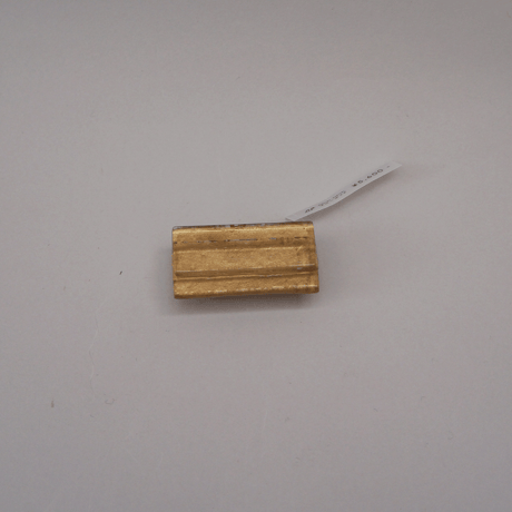 帯留L（アクセサリー展）  Line series 白箱付き