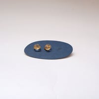 ペアピアス　Stone（ゴールド）