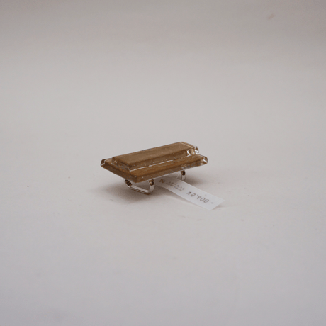 帯留L（アクセサリー展）  Line series 白箱付き