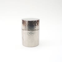 工房アイザワ 茶筒（槌目）