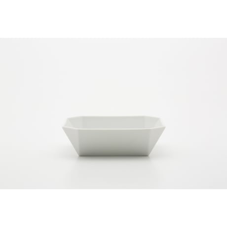 TY Square Bowl 150 White