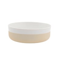 S&B Bowl 160 White/LightOrange