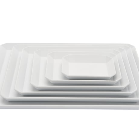 TY Square Plate 90 Gray