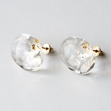 ピアス　ビーンズ