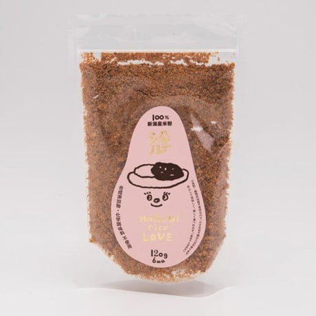 みんなのおいしいハヤシ　＜小麦粉不使用、植物性油仕様＞　新潟産米粉を使ったルゥ