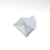 SEAMLESS CARD CASE（グレー）