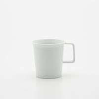TY Mug Handle White