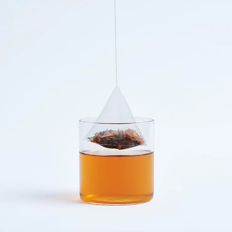 京玄米茶 上ル入ル【紅葉狩り】煎茶・ほうじ茶＋もみじ葉