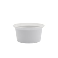TY Round Bowl120 Gray