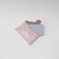 SEAMLESS CARD CASE（ピンク）