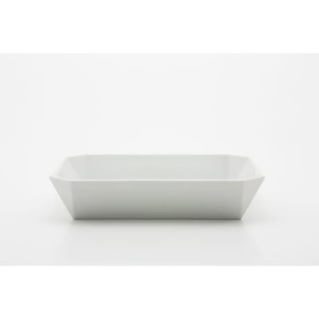 TY Square Bowl 220 White
