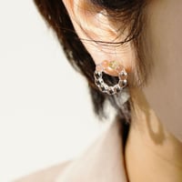 ピアス　スモールサークル