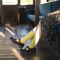 旅の靴下 YELLOW