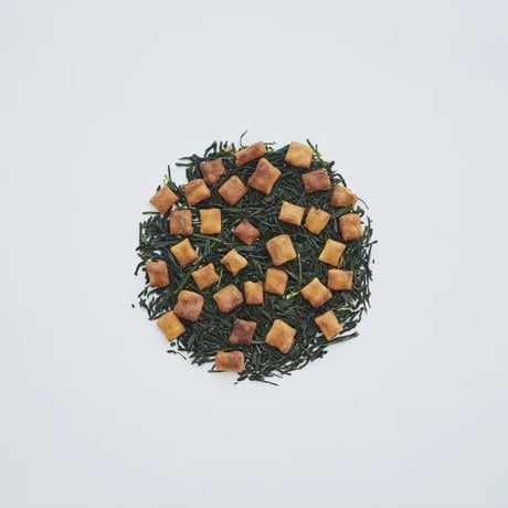 京玄米茶 上ル入ル【紅葉狩り】煎茶・ほうじ茶＋もみじ葉