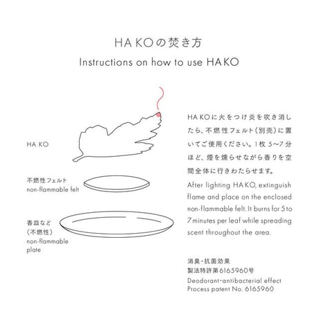 HAKO　秋　茴香　Fennel