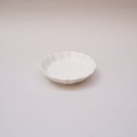 八角輪花　小皿