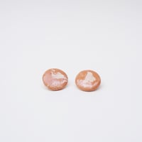 HISTORIE ペアピアス　red moon