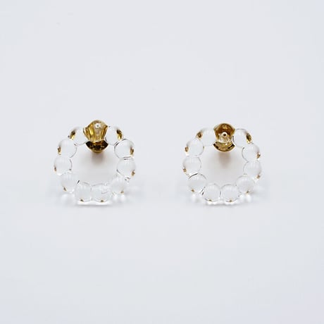 ピアス　スモールサークル