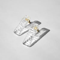 ピアス　アイシクル