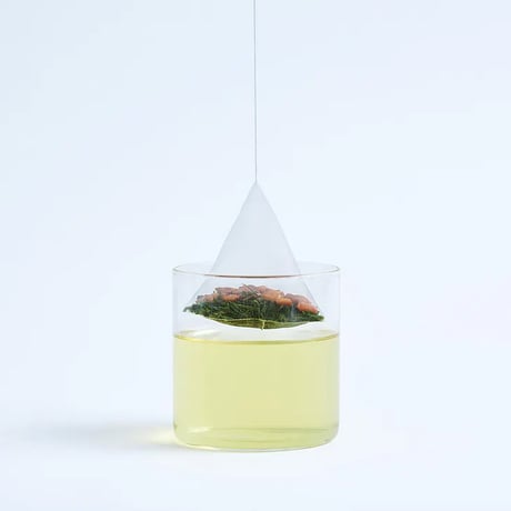 京玄米茶 上ル入ル【紅葉狩り】煎茶・ほうじ茶＋もみじ葉