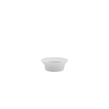TY Round Deep Plate 80 Gray