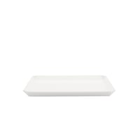 TY Square Plate 200 white