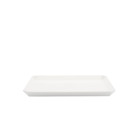 TY Square Plate 200 white