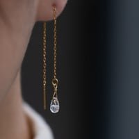 ピアス　フローズンウォーター