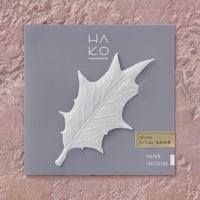 HAKO　冬　もみの木　Fir Tree