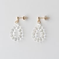 ピアス　ティアドロップ