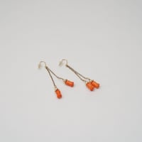 ピアス　Coral Libra